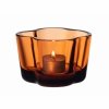 Iittala AALVAR AALTO Świecznik Tealight / Pomarańczowy